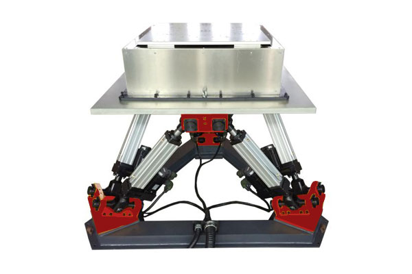 三軸六自由度液壓振動臺