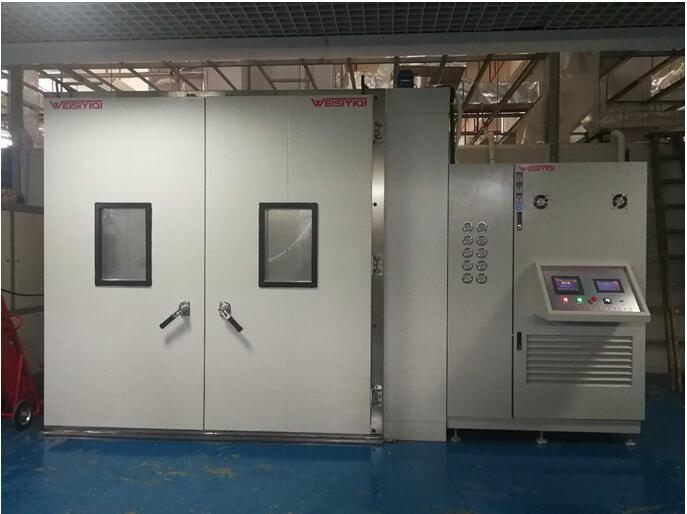 整車溫濕度陽光模擬綜合試驗系統(tǒng)